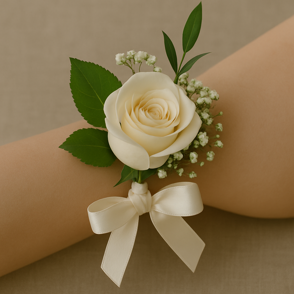 Fresh Rose Corsage