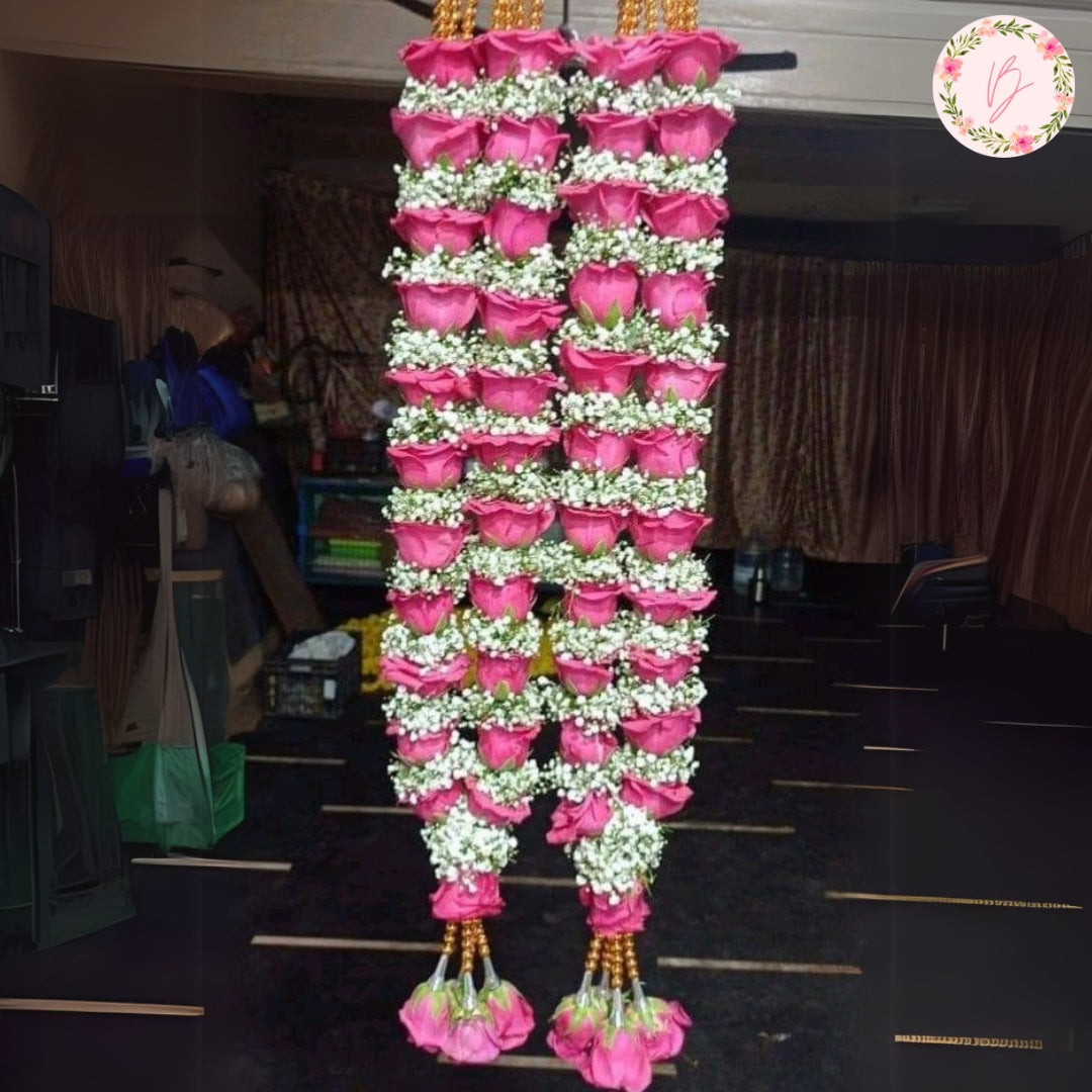 Pink Majesty Varmala