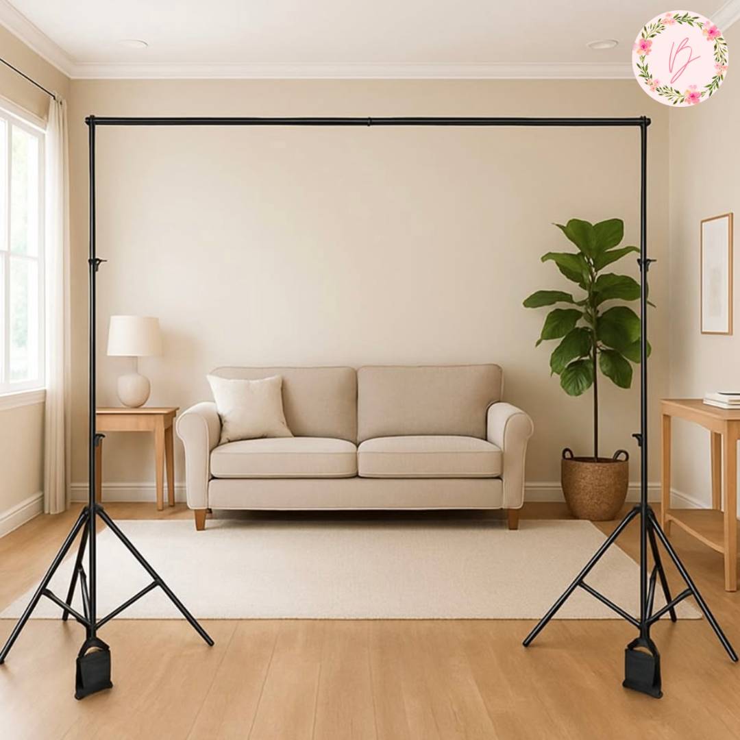 Backdrop Stand Rental (10ft Width x 10ft Height)