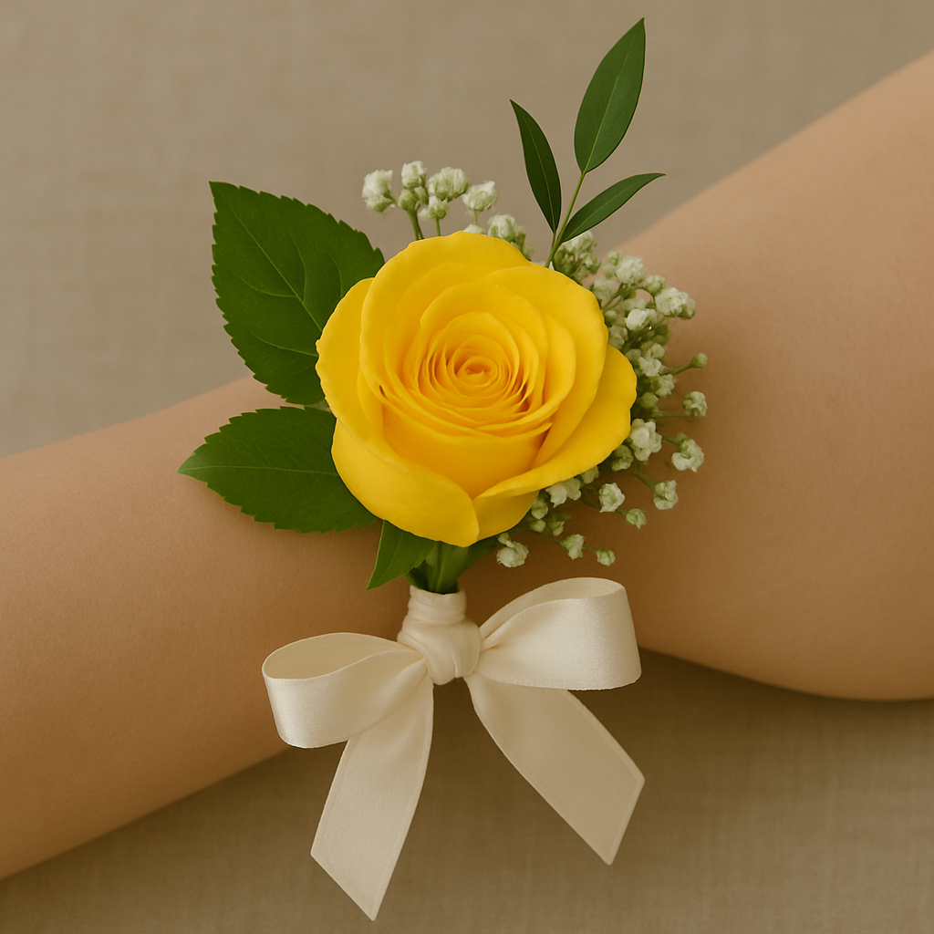 Fresh Rose Corsage