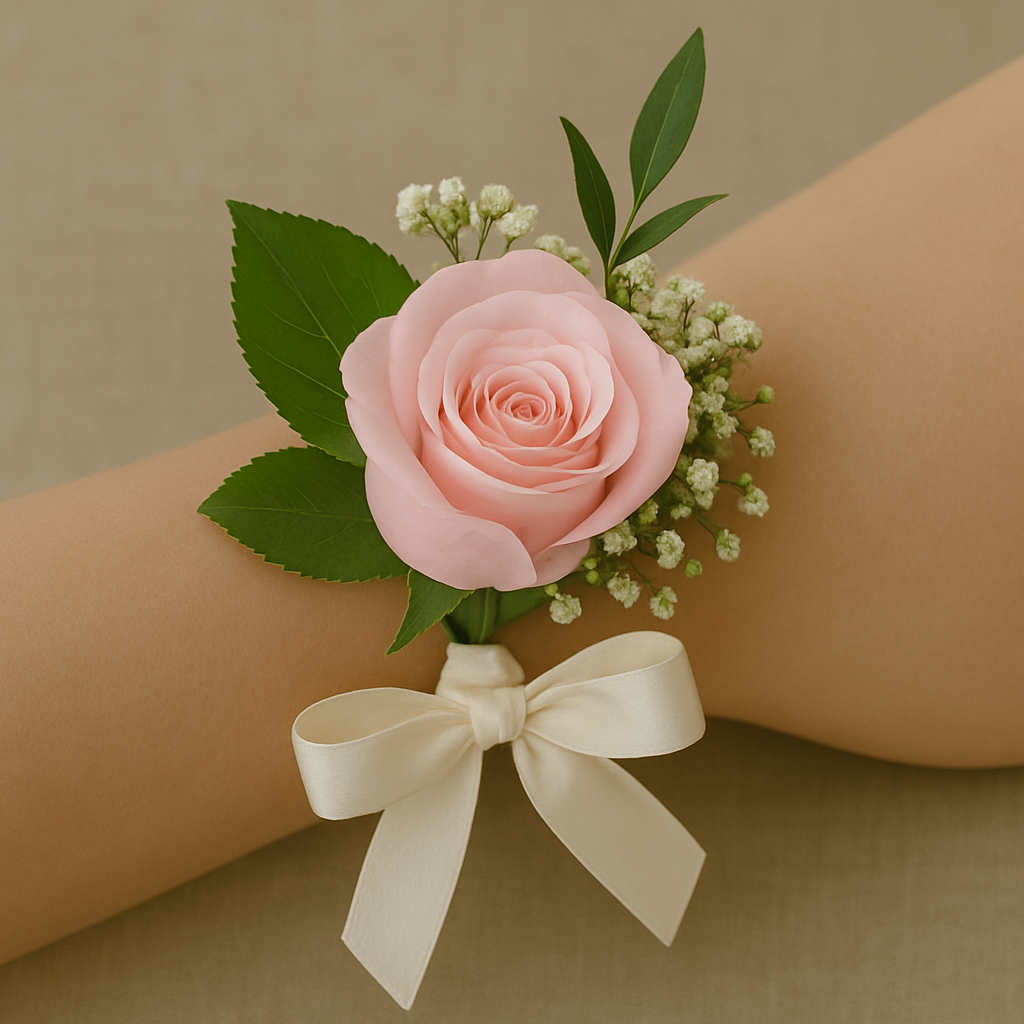 Fresh Rose Corsage