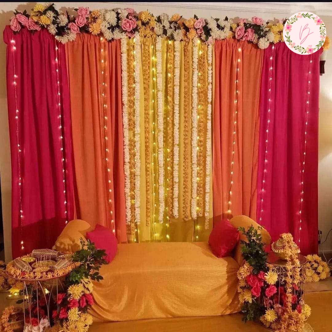 Golden Heirloom Backdrop