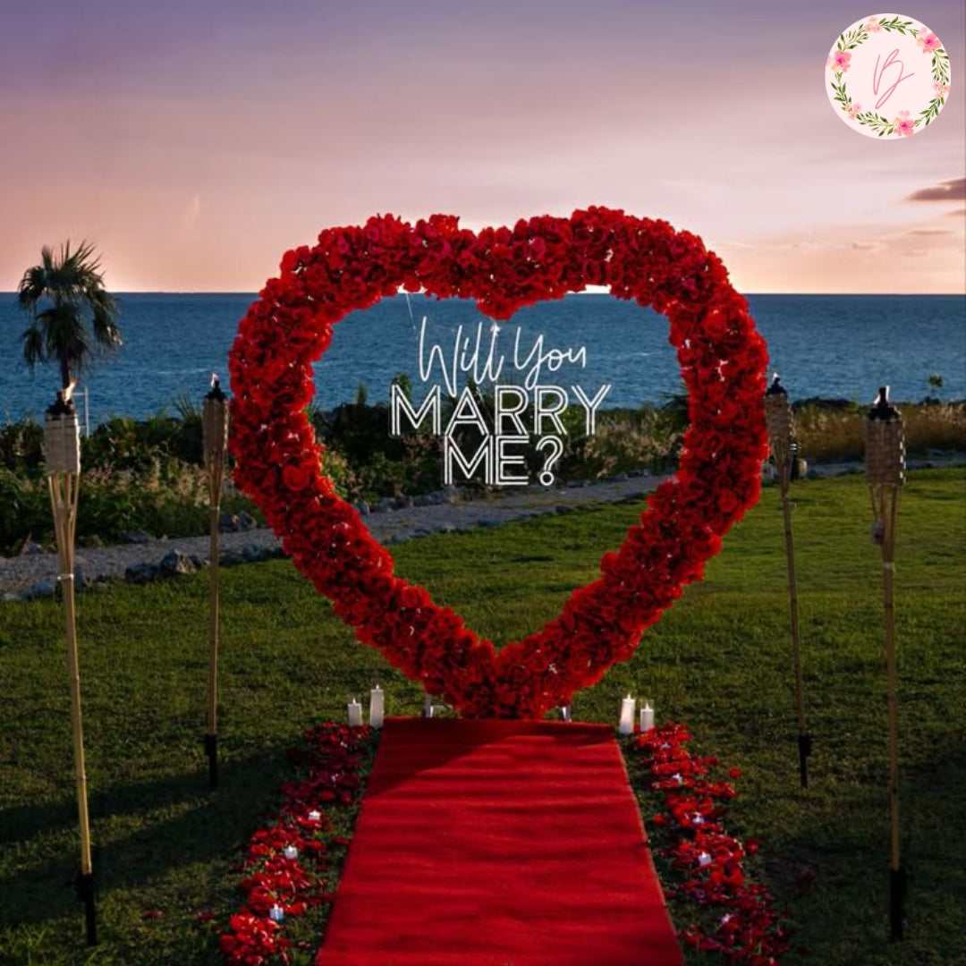 Proposal DIY Decor Kit - Red