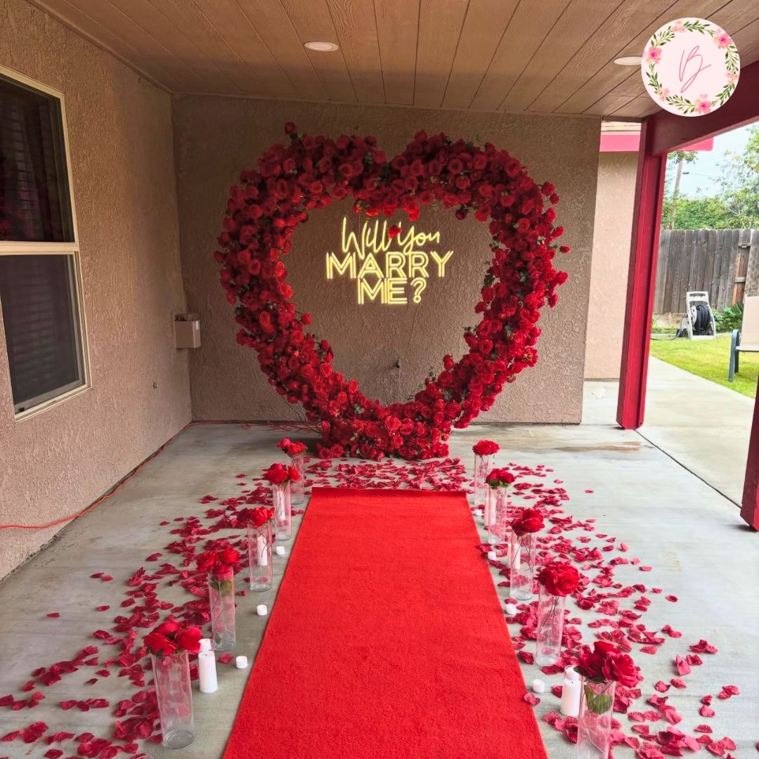 Proposal DIY Decor Kit - Red