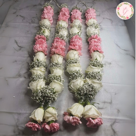 Snow Peony Varmala