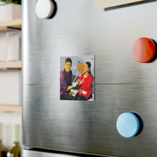 Cute Couple Magnet