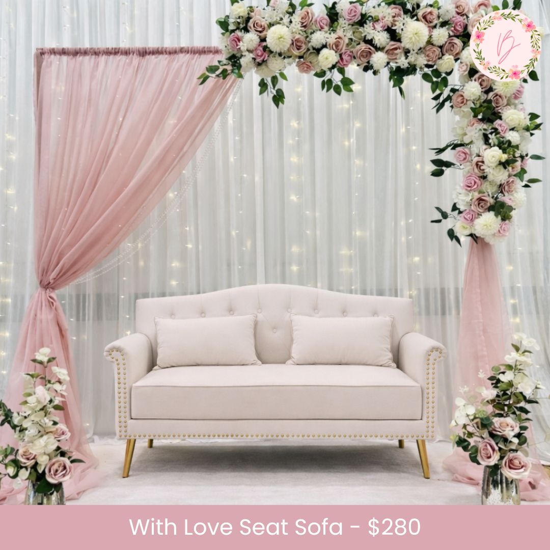 Blush Serenity Backdrop