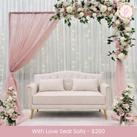 With Love Seat Sofa