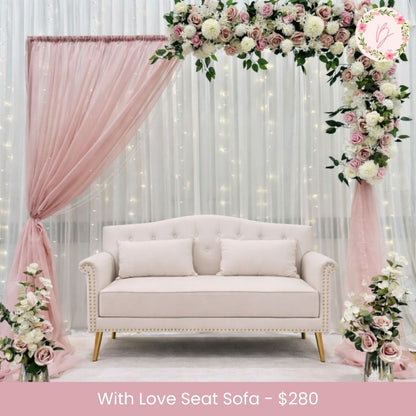 Blush Serenity Backdrop