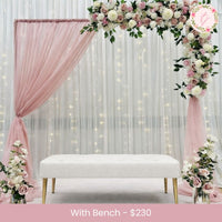 With Bench