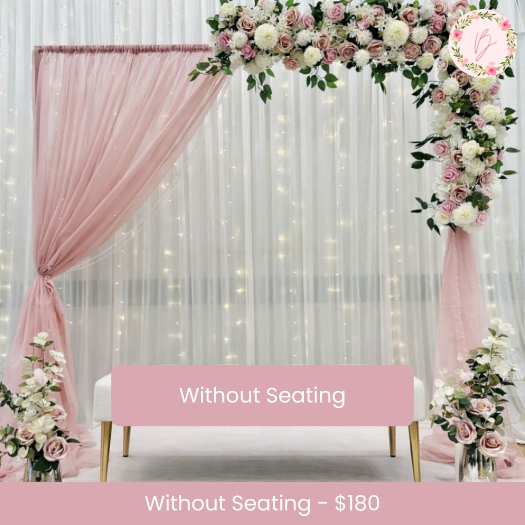 Blush Serenity Backdrop