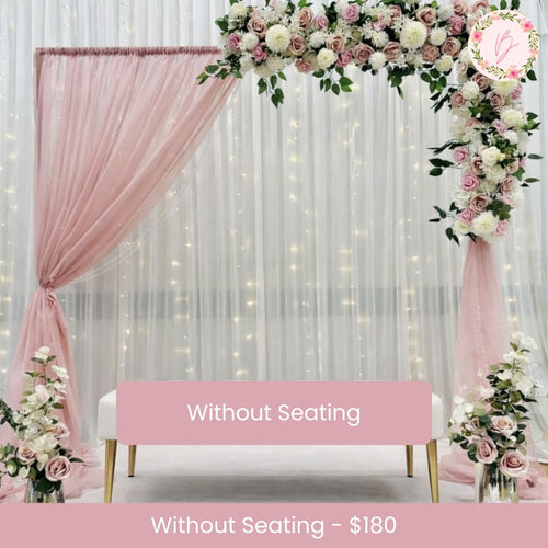 Blush Serenity Backdrop