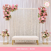 With Bench