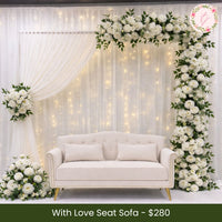 With Love Seat Sofa