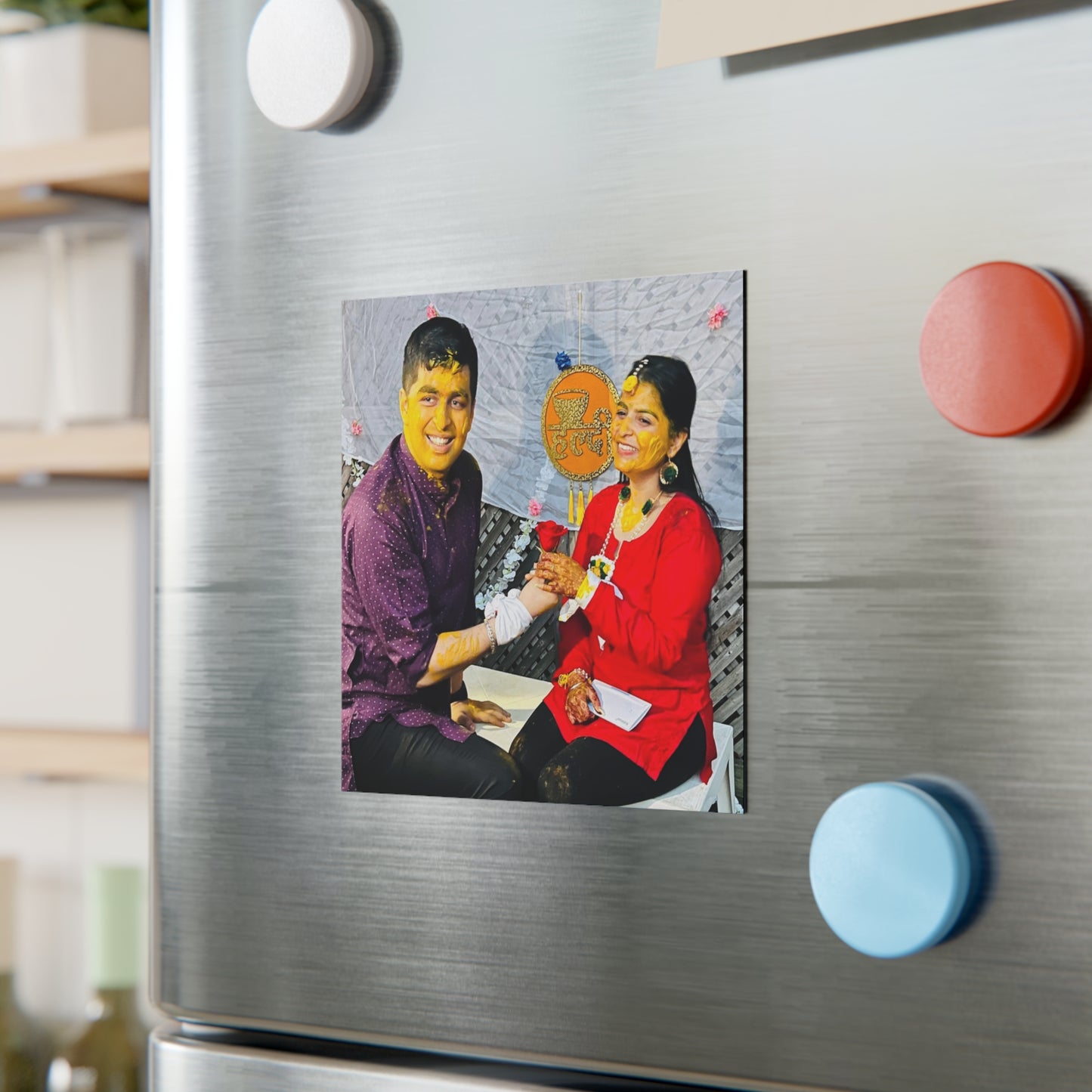 Cute Couple Magnet