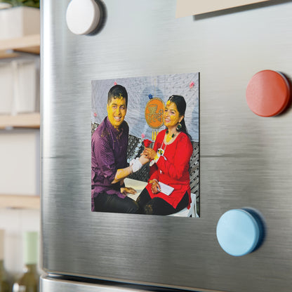 Cute Couple Magnet