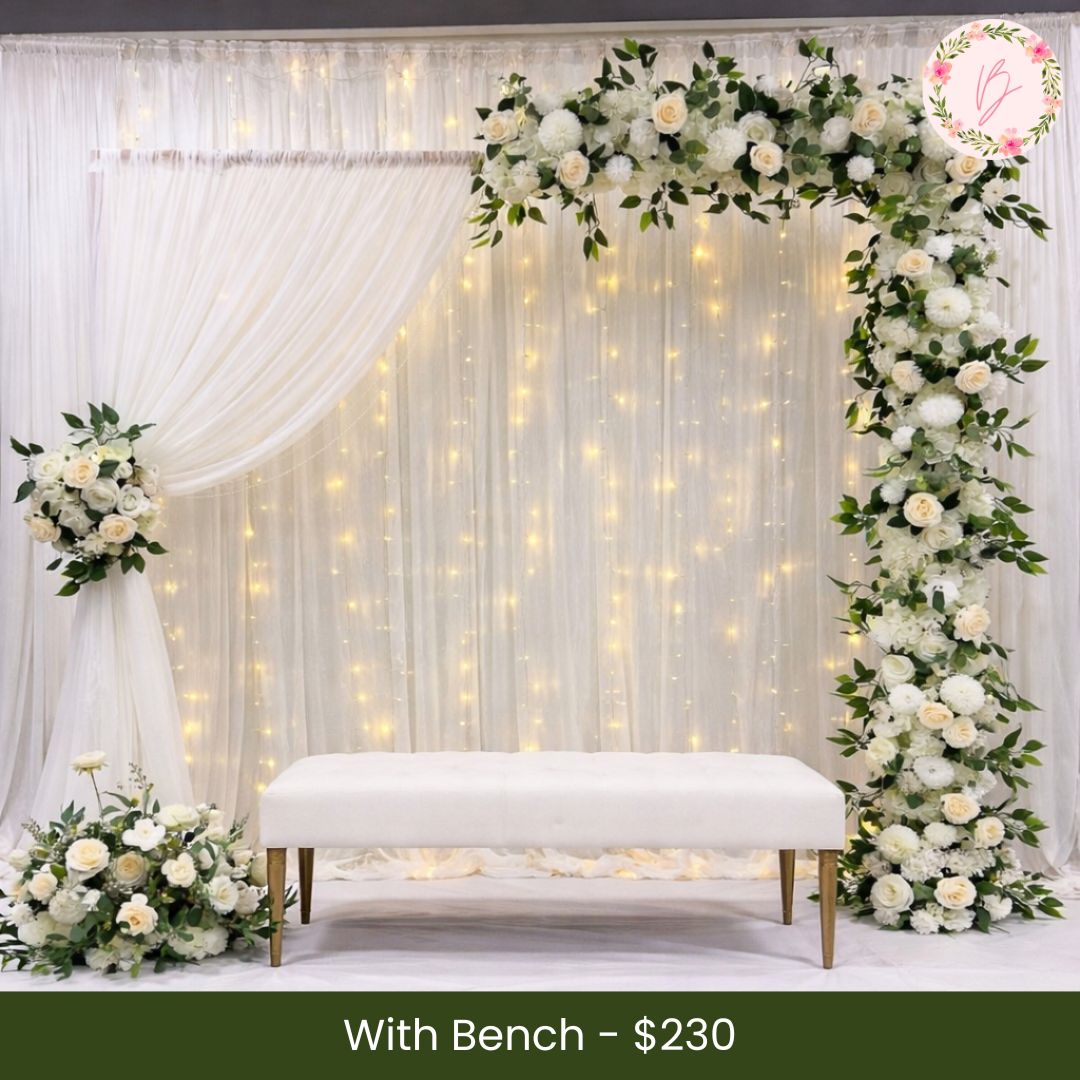 Crystal Ivory Frame Setup