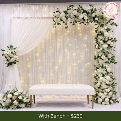Crystal Ivory Frame Setup
