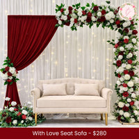 With Love Seat Sofa