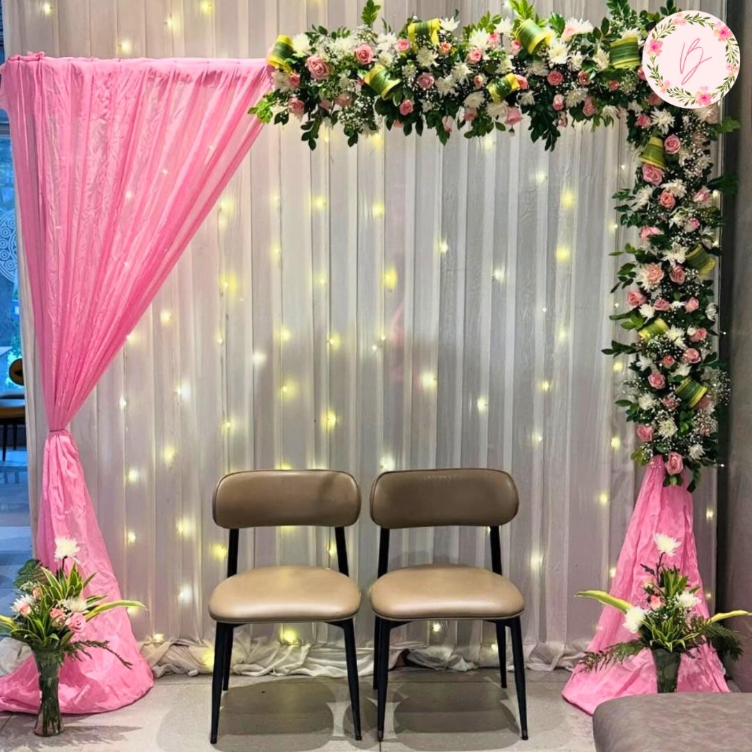 Blush Charm Frame Setup