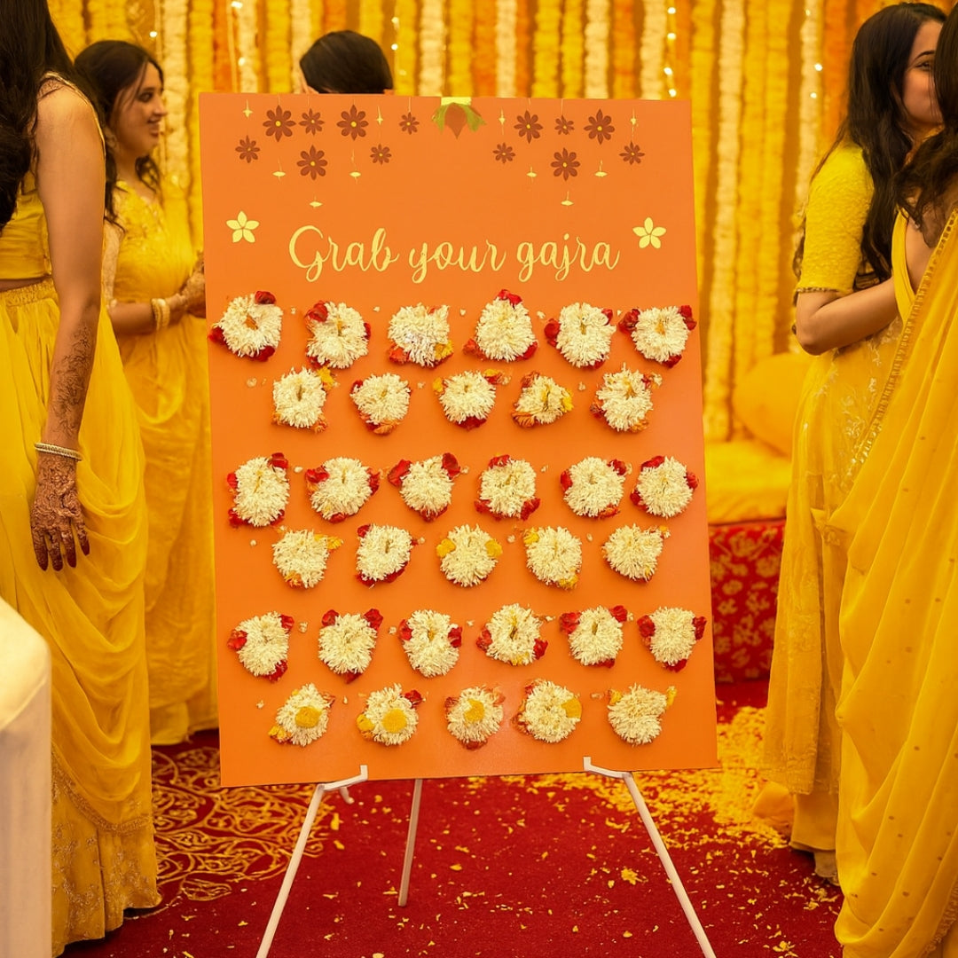 Gajra Board & Easel Stand Rental