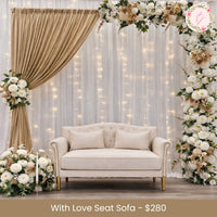 With Love Seat Sofa