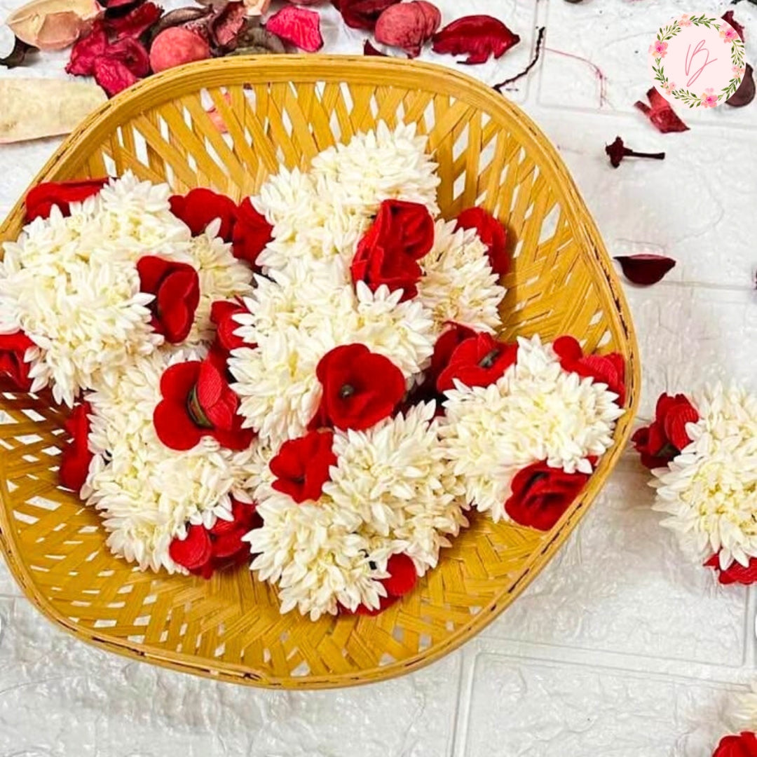 Scented Artificial Gajra Bracelet