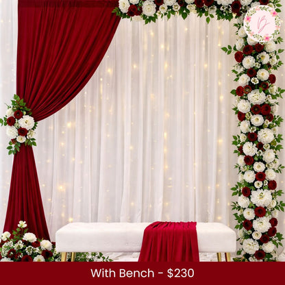 Whispers of Deep Red Setup