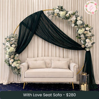 With Love Seat Sofa