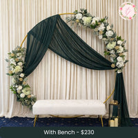 With Bench