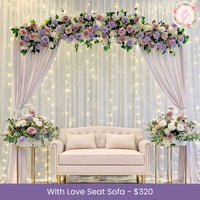 With Love Seat Sofa