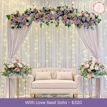 The Lavender Romance Frame