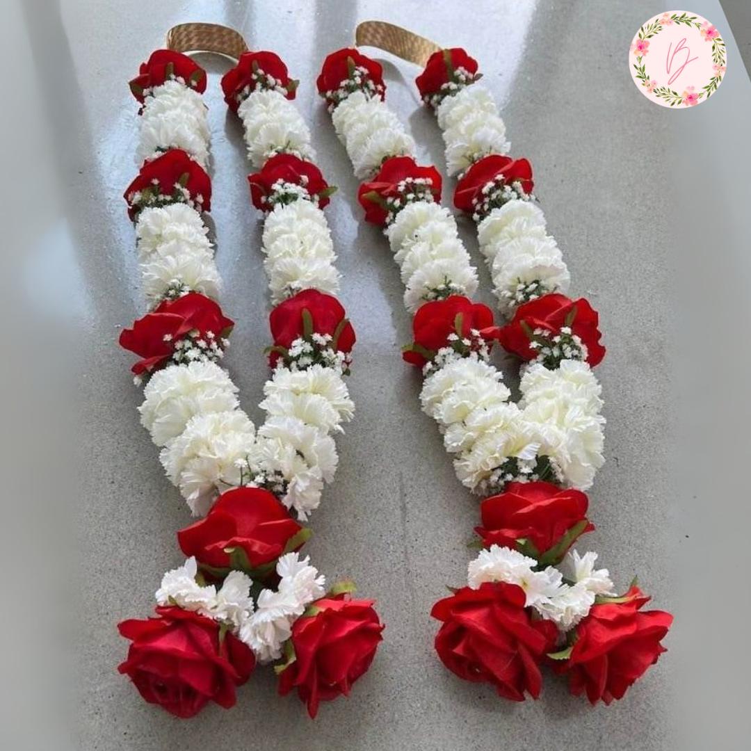 Ruby Frost Welcome Garland