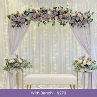 With Bench