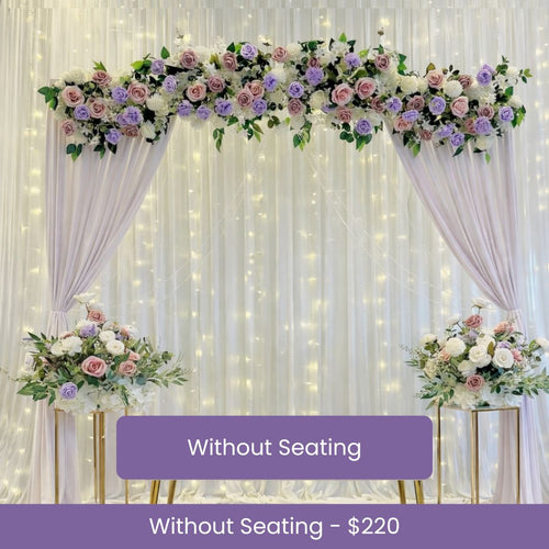 The Lavender Romance Frame