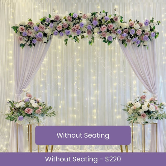 The Lavender Romance Frame