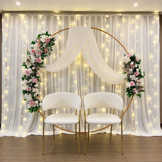 Golden Accented Chairs