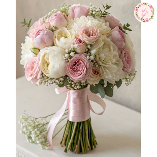 Blush Bloom Symphony Bouquet