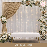 With Bench