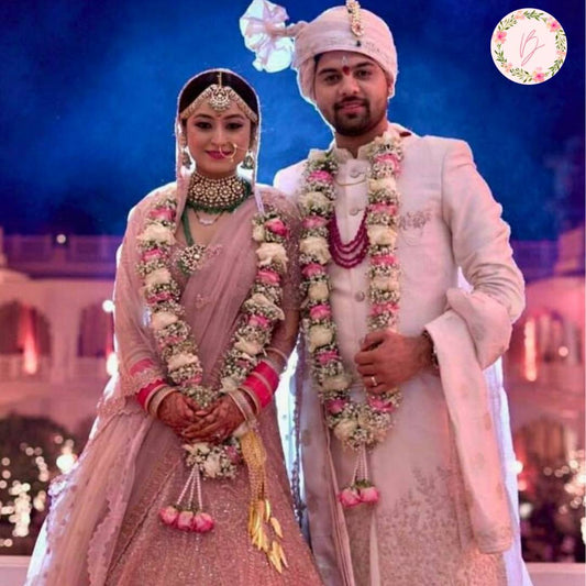 Royal Blush Harmony Garlands