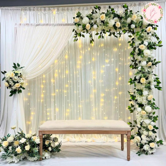 Crystal Ivory Frame Setup