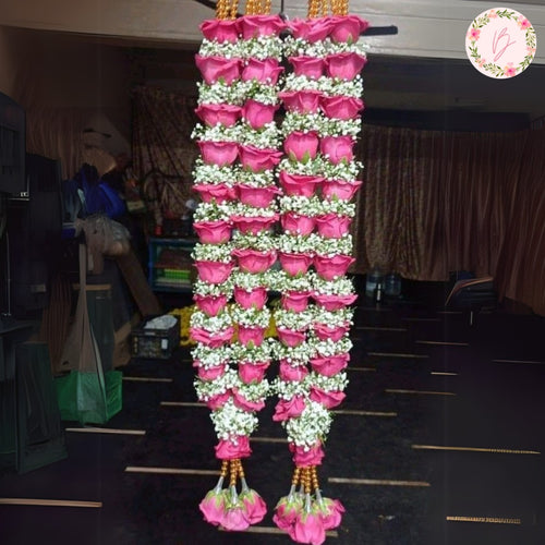 Pink Majesty Varmala