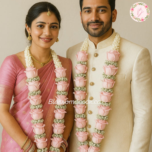 Sakura Glow Varmala