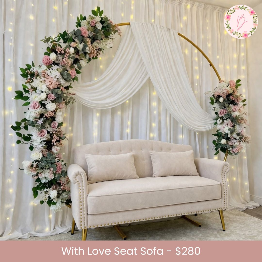 Ethereal Blossom Backdrop