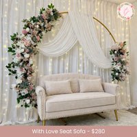 With Love Seat Sofa