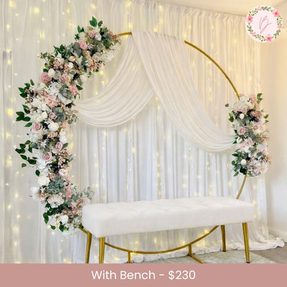Ethereal Blossom Backdrop