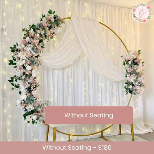 Ethereal Blossom Backdrop