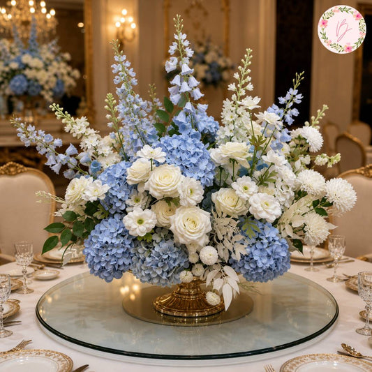 Classic Blue Centerpiece