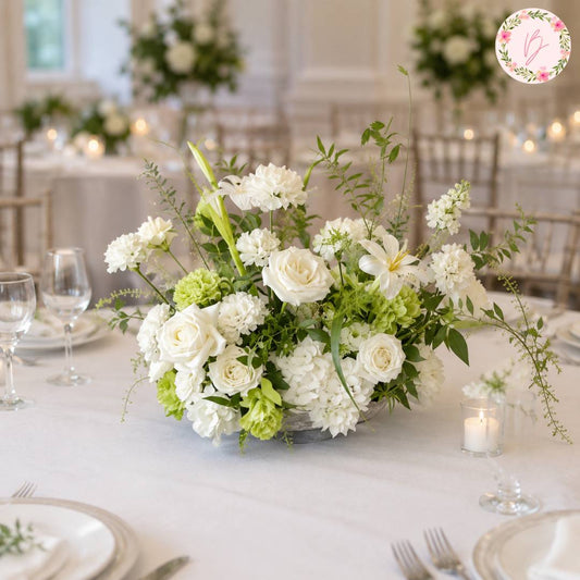 Evergreen Elegance Centerpiece