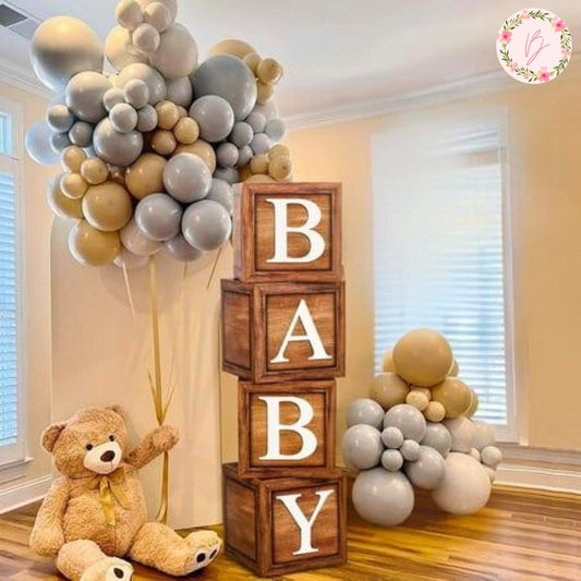 Baby Shower DIY Decor Kit
